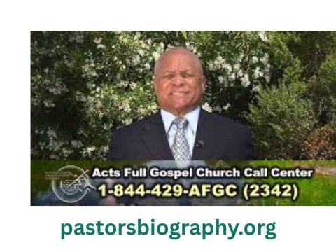 Bishop Bob Jackson Biography: Age, Net Worth, Family, Career and Achievements