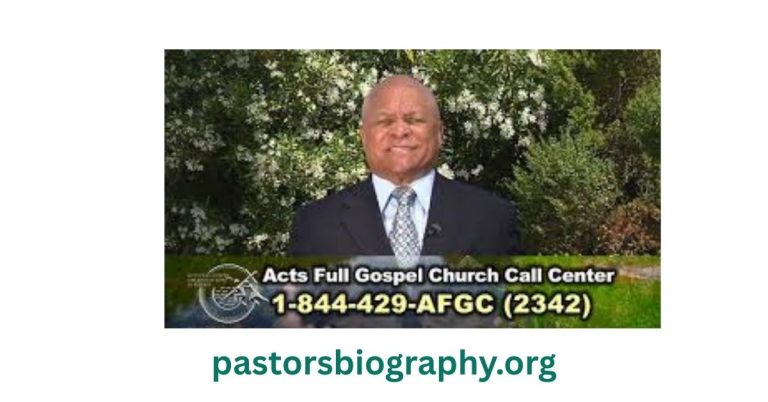 Bishop Bob Jackson Biography: Age, Net Worth, Family, Career and Achievements