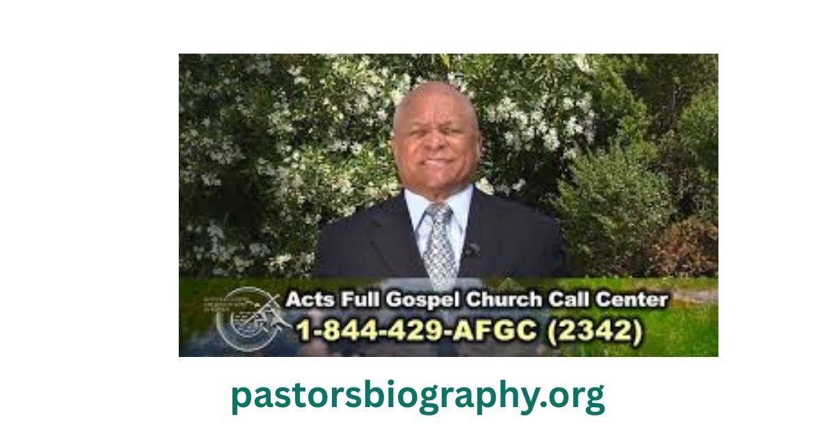 Bishop Bob Jackson Biography: Age, Net Worth, Family, Career and Achievements