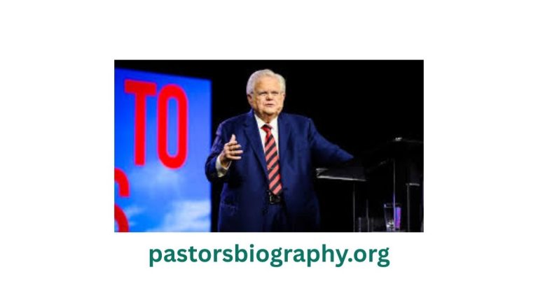 John Hagee Biography: Age, Net Worth, Family, Career and Achievements