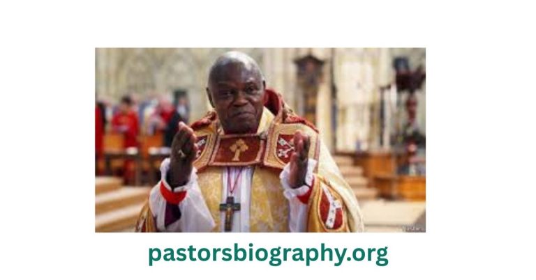 John Sentamu Biography: Age, Net Worth, Family, Career, and Achievements
