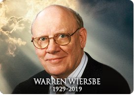 Dr. Warren W. Wiersbe